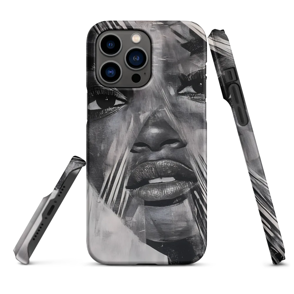Fragmented Reflections: A Contemporary Portrait