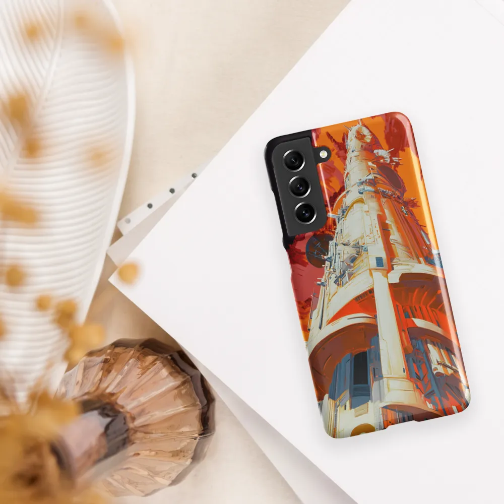 Ascendancy of the Tower | Phone Case |  S21 FE | Snap Case | Glossy