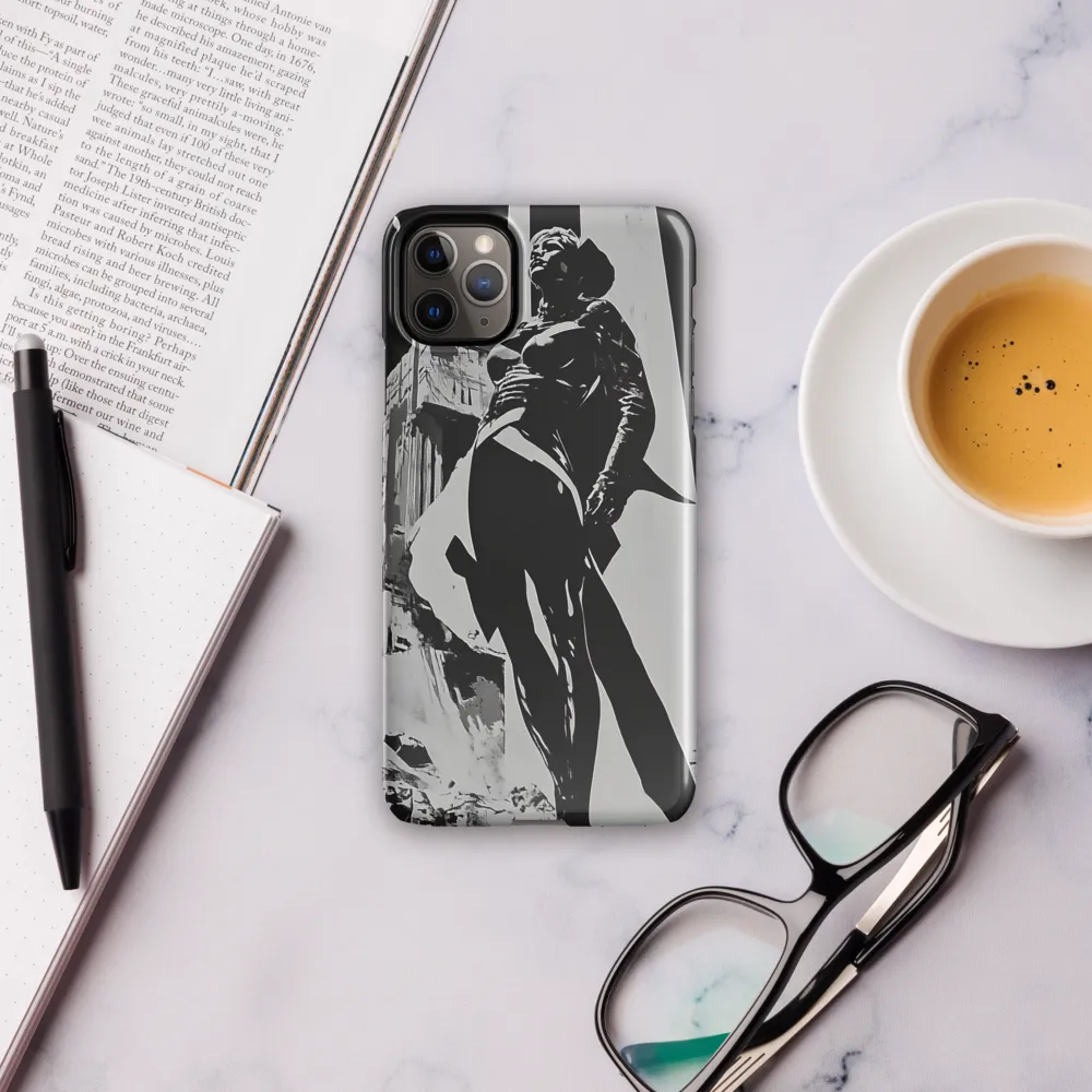 Resilience Amidst Ruins | Phone Case |  11 Pro Max | Snap Case | Glossy