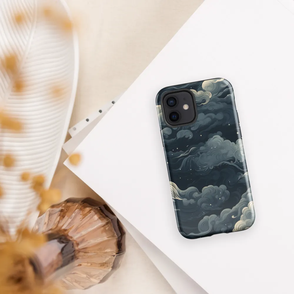 Whispers of the Night Sky | Phone Case |  12 | Tough Case | Glossy