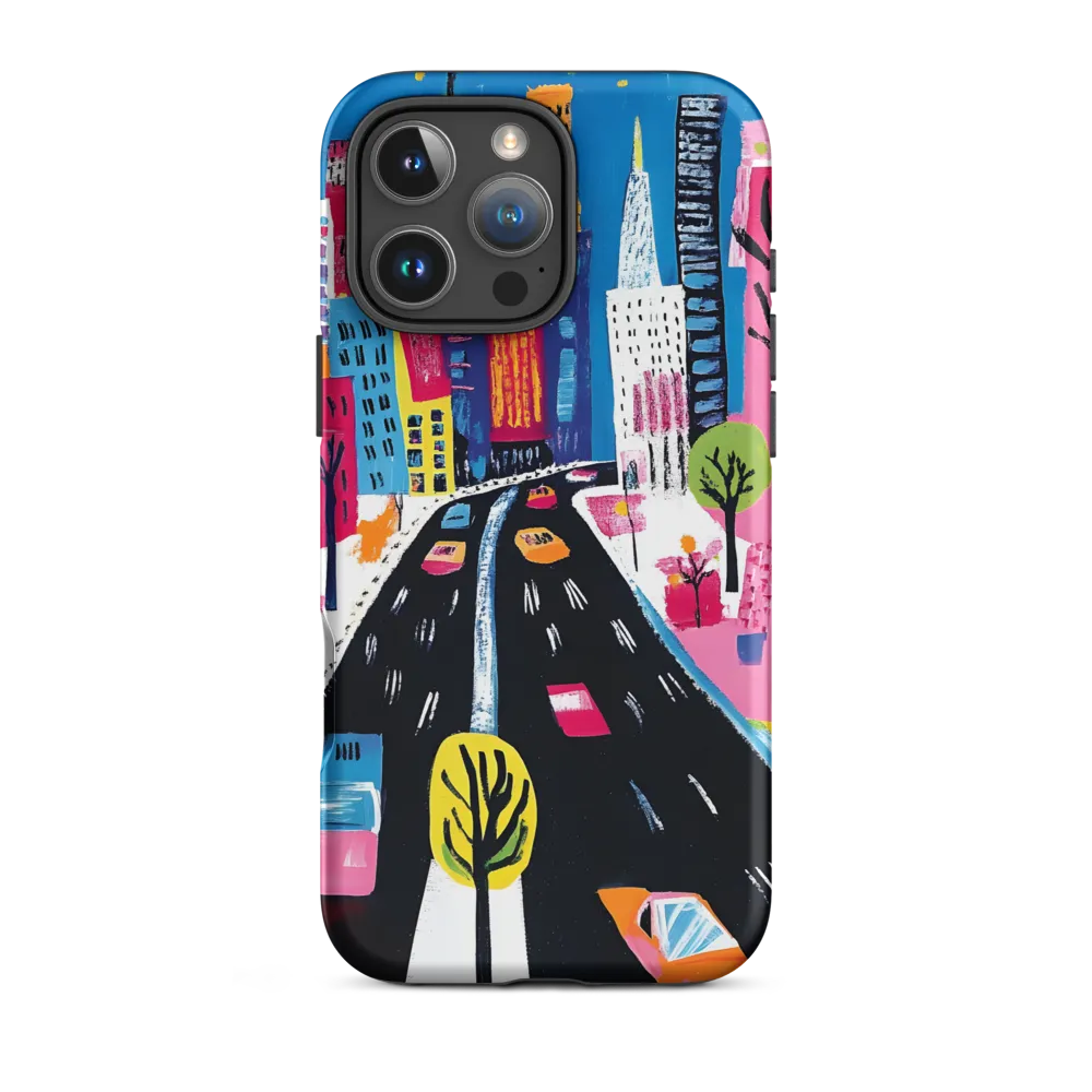 City Dreams in Vibrant Hues