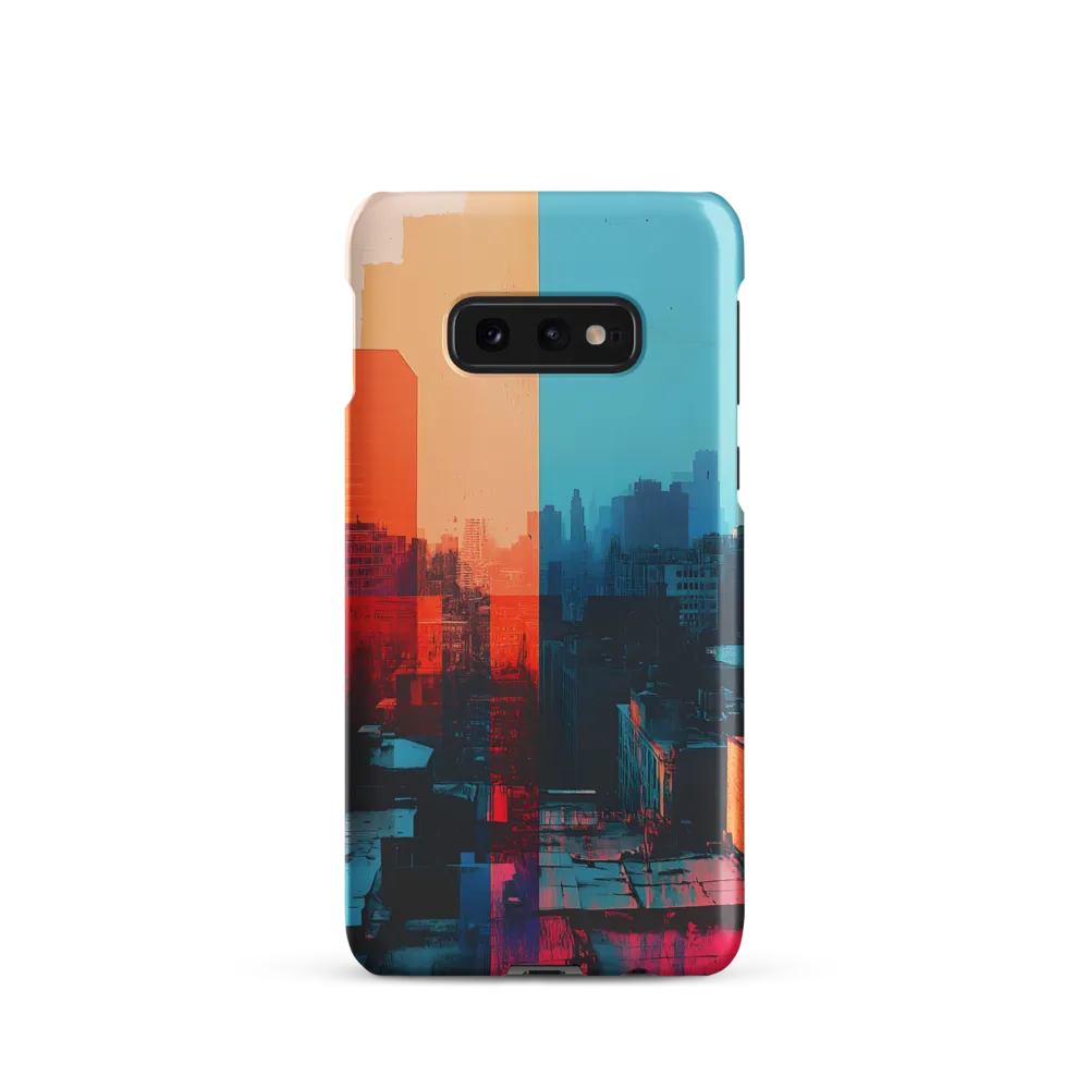 Urban Fusion: A Symphony of Color