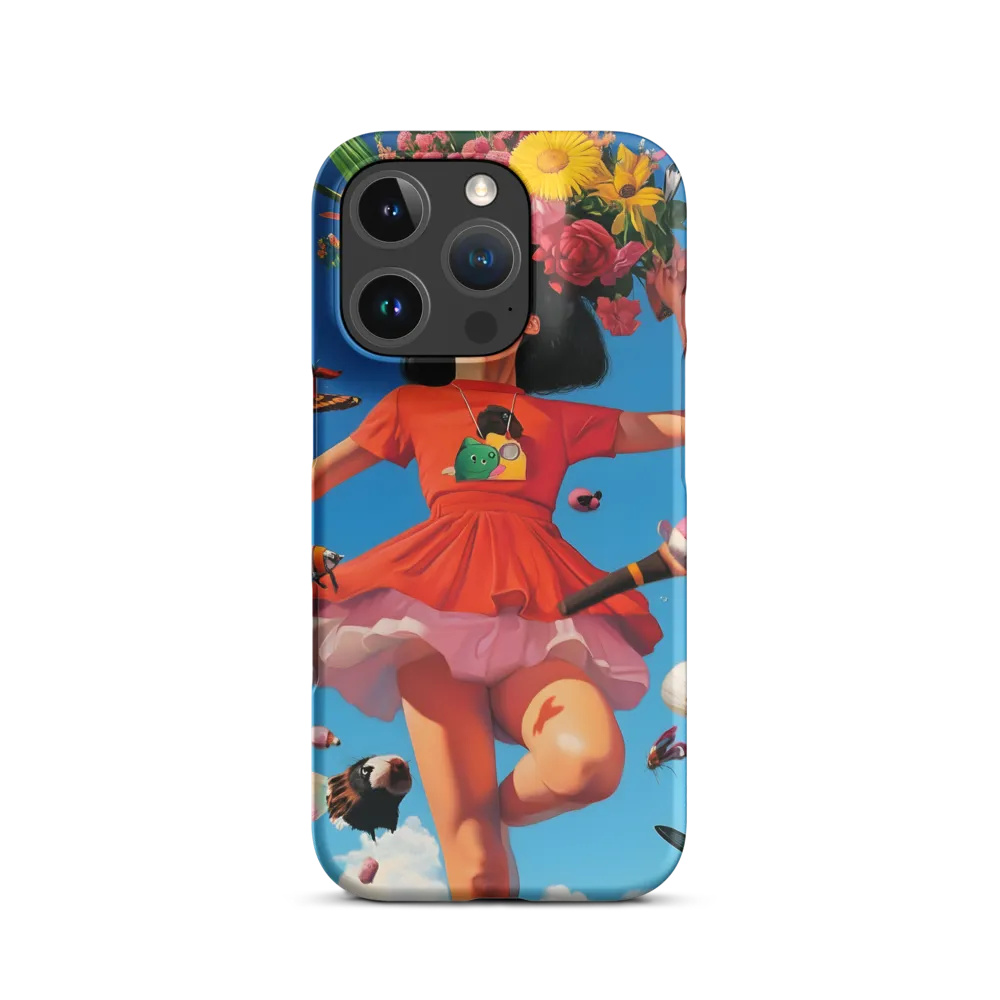 Joyful Whimsy | Phone Case |  16 Pro | Snap Case | Matte