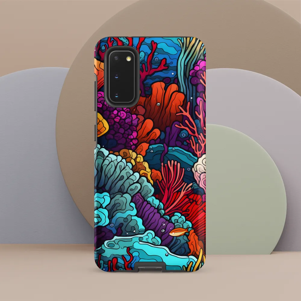 Vibrant Underwater Symphony