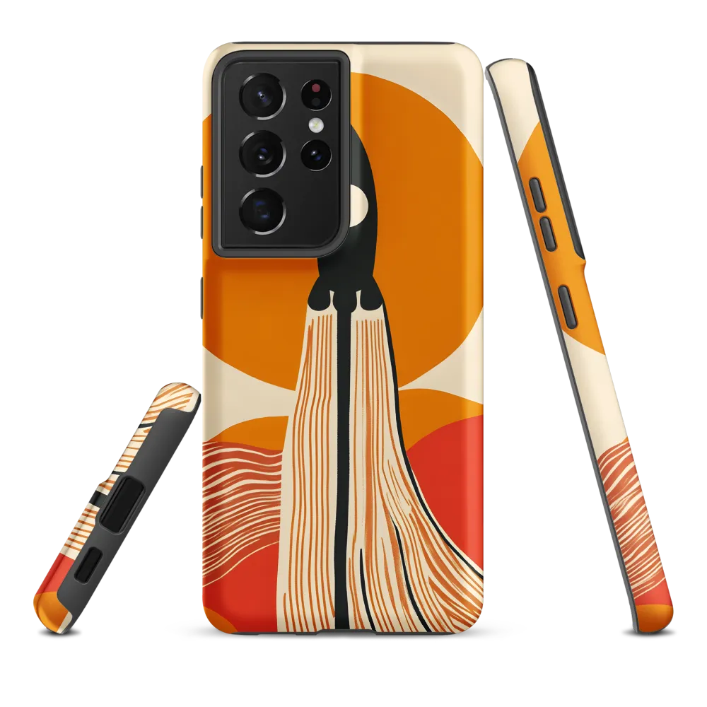 Ascent of Dreams | Phone Case |  S21 Ultra | Tough Case | Matte