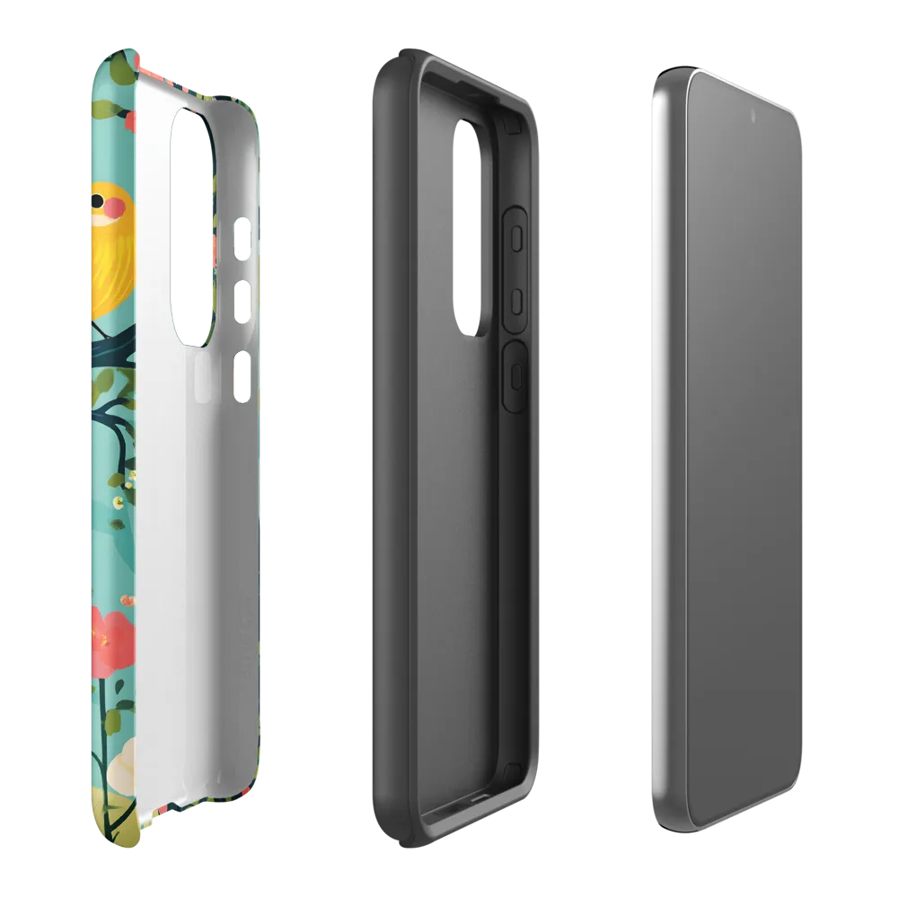 Harmony in Bloom | Phone Case |  S23 Plus | Tough Case | Matte