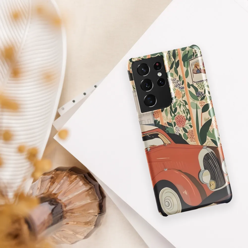 Vintage Charm: A Modern Encounter