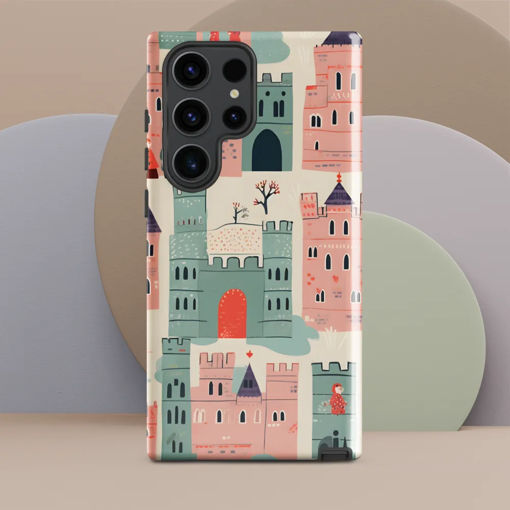 Enchanted Castles and Characters