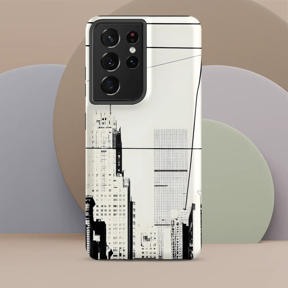 Urban Minimalism: A Study in Lines