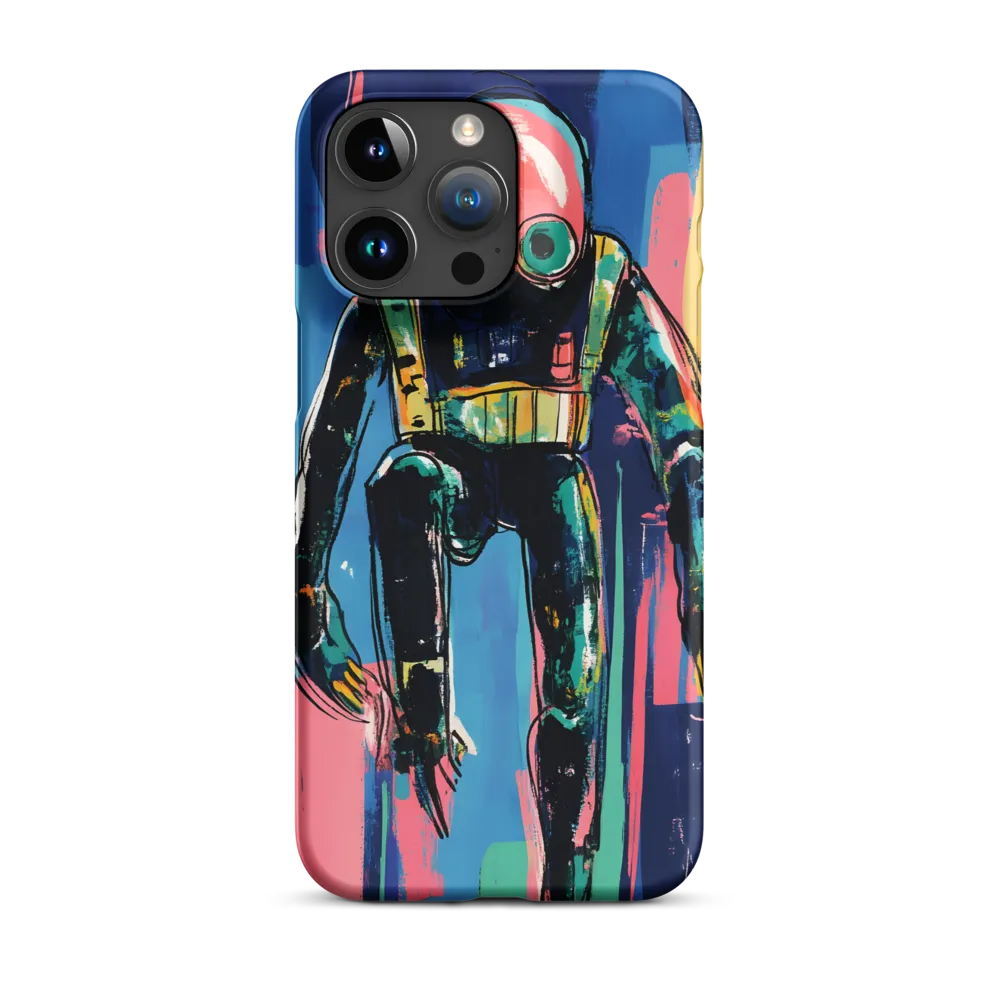 Diver in Vibrant Motion