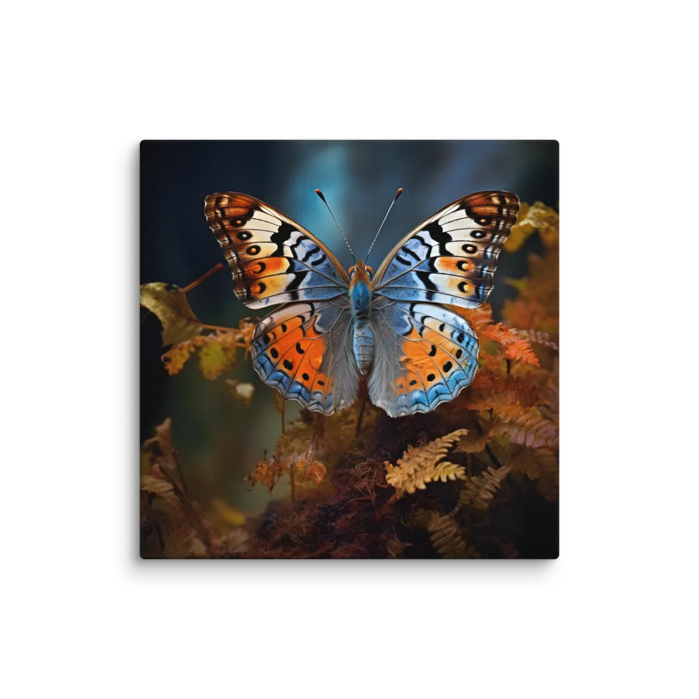 Harmony in Color: The Butterfly