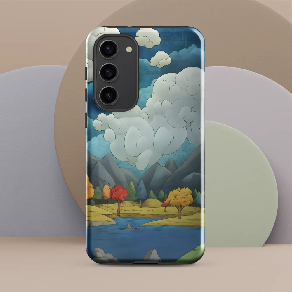 Whimsical Serenity: A Tranquil Landscape