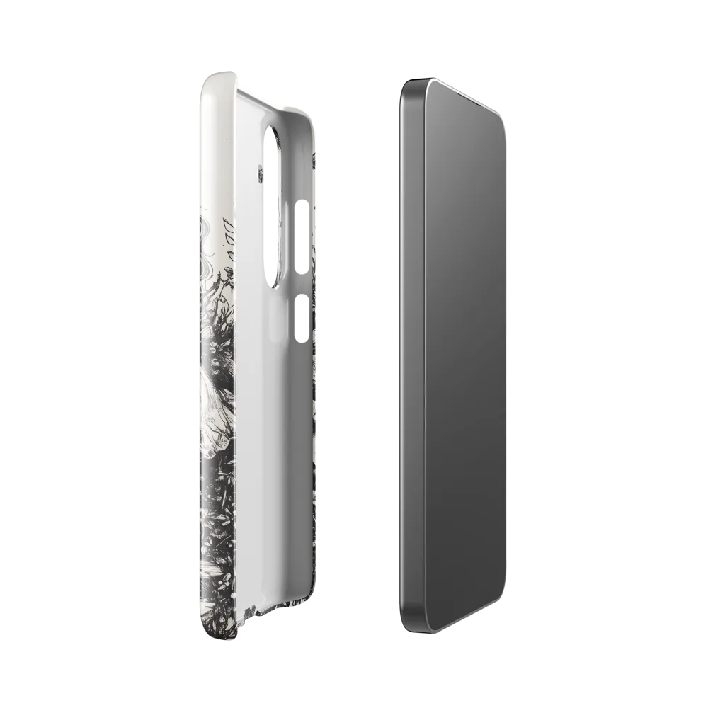 Whispers of Nature | Phone Case |  S24 | Snap Case | Glossy