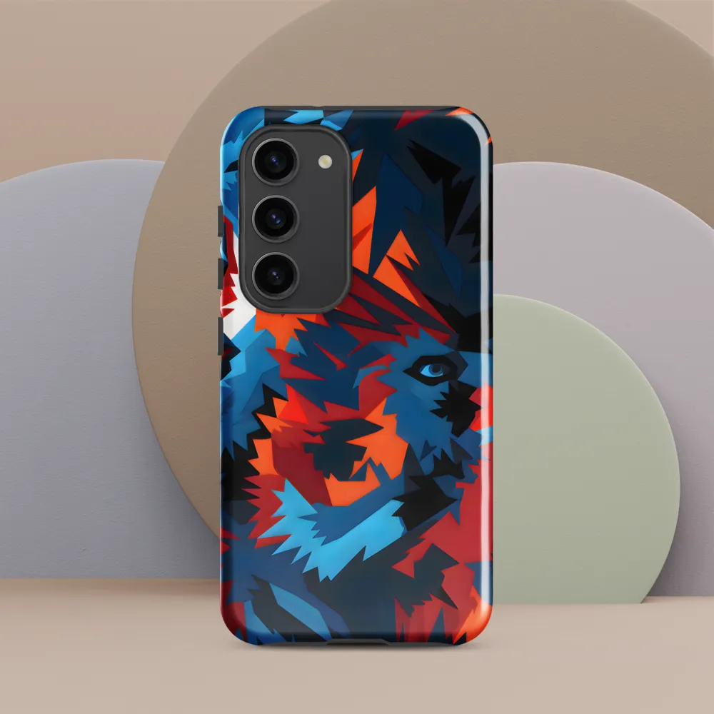 Vivid Aura of the Wolf