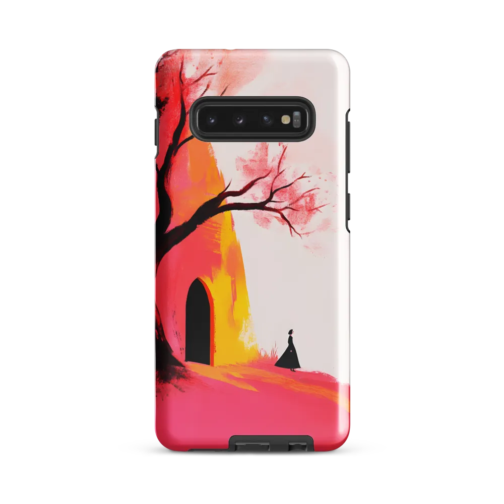 Whispers of the Unknown | Phone Case |  S10 Plus | Tough Case | Glossy