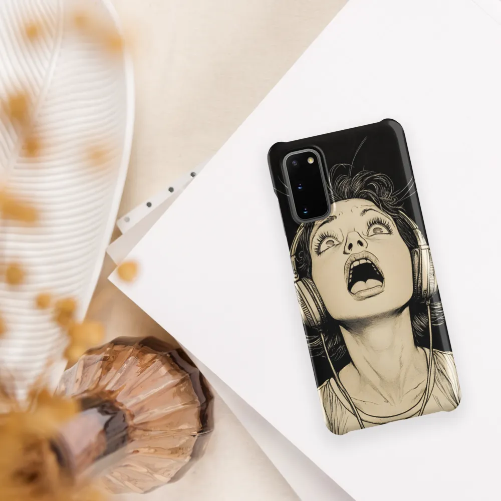 Sonic Exclamation | Phone Case |  S20 | Snap Case | Matte