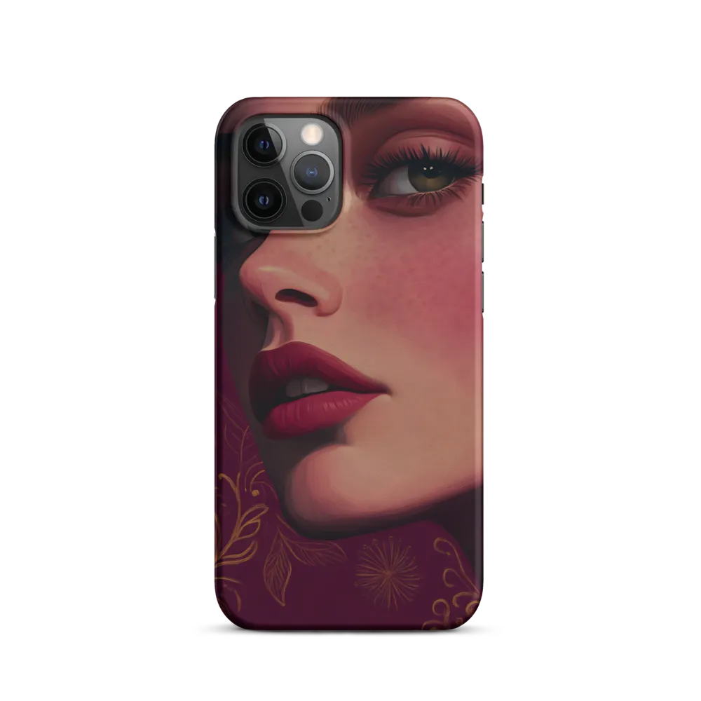 Portrait of Serene Beauty