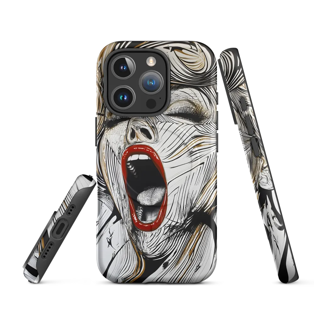 The anguished scream