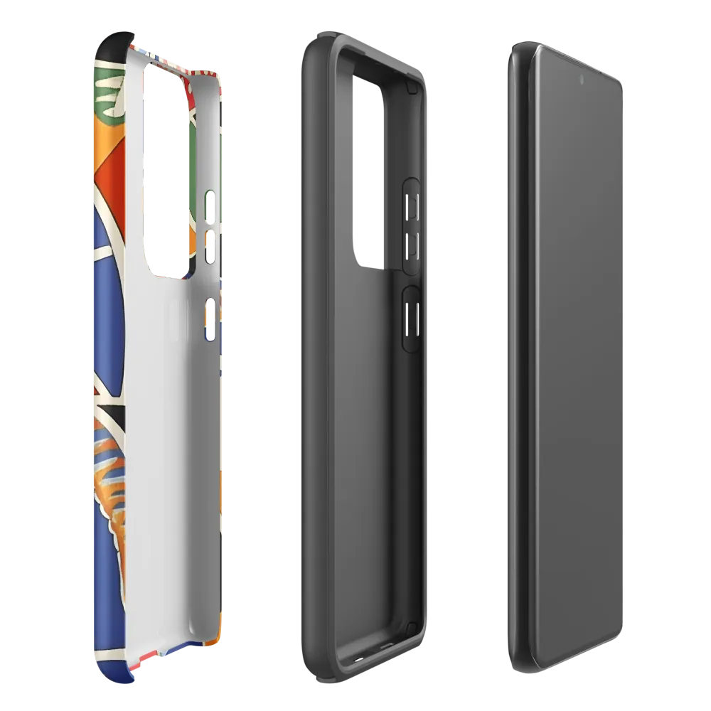 Kaleidoscope of Colors | Phone Case |  S21 Ultra | Tough Case | Matte