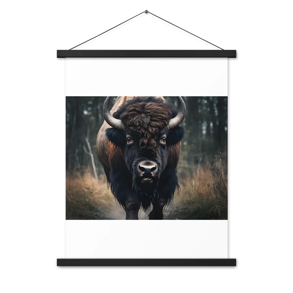 Majesty in the Wilderness | Poster With Black Wood Hanger | 18″×24″