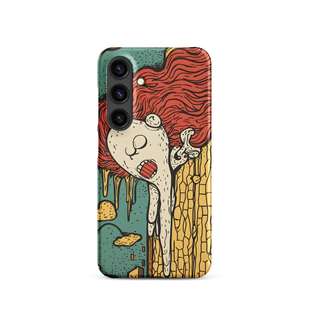 Whimsical Gaze from the Cliff