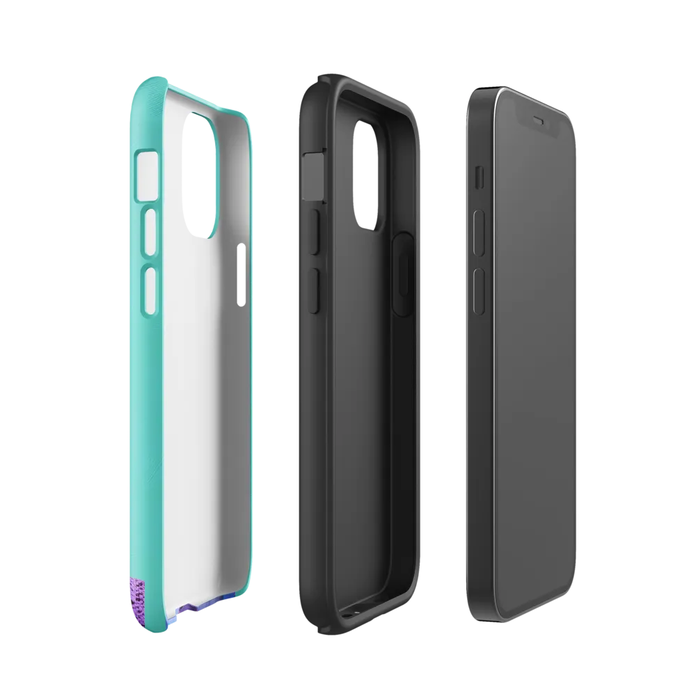 Curious Mechanical Wonder | Phone Case |  12 mini | Tough Case | Glossy
