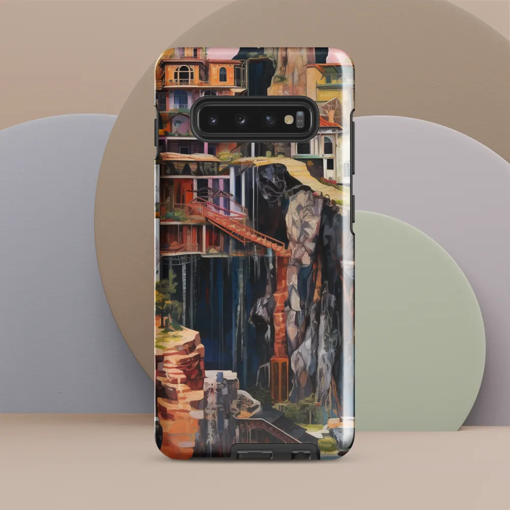 Dreamscape of Structures | Phone Case |  S10 Plus | Tough Case | Glossy