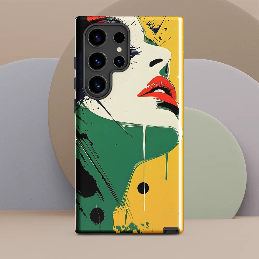 Bold Reflections: A Pop Art Portrait