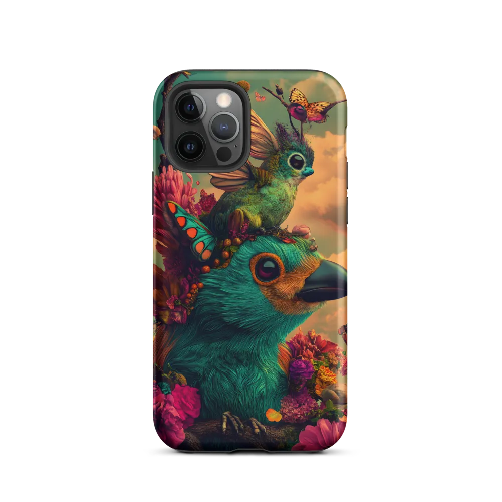 Whimsical Avian Fantasy