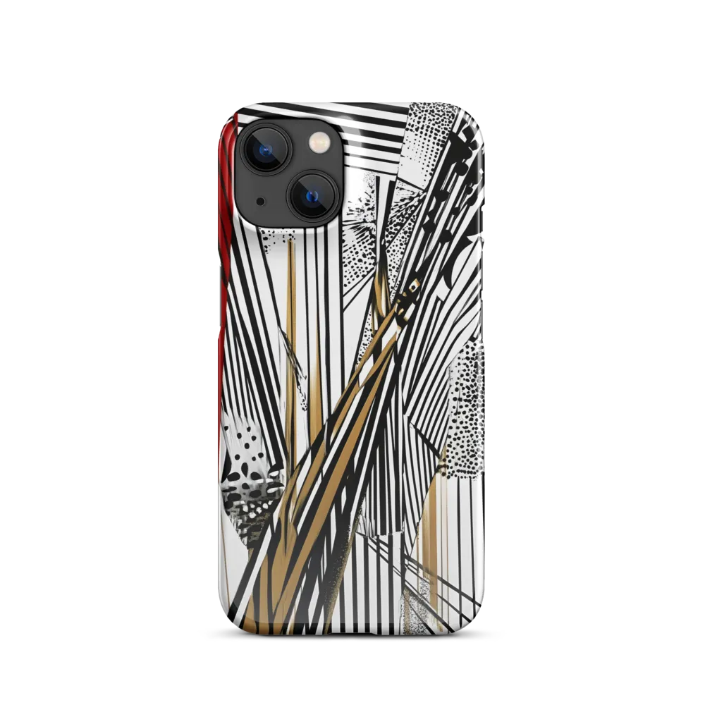Dynamic Stripes: An Abstract Journey