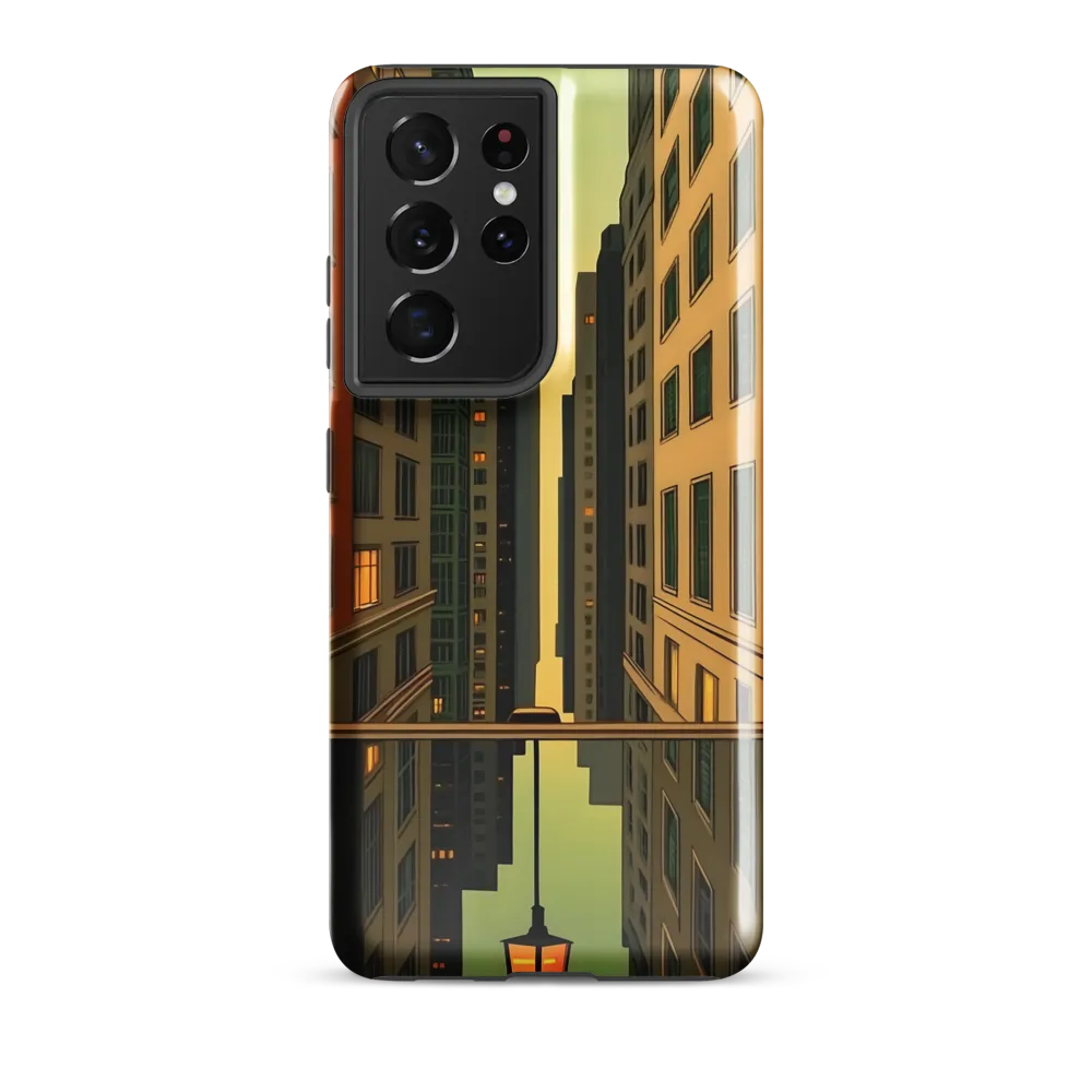 Reflections of Urban Serenity