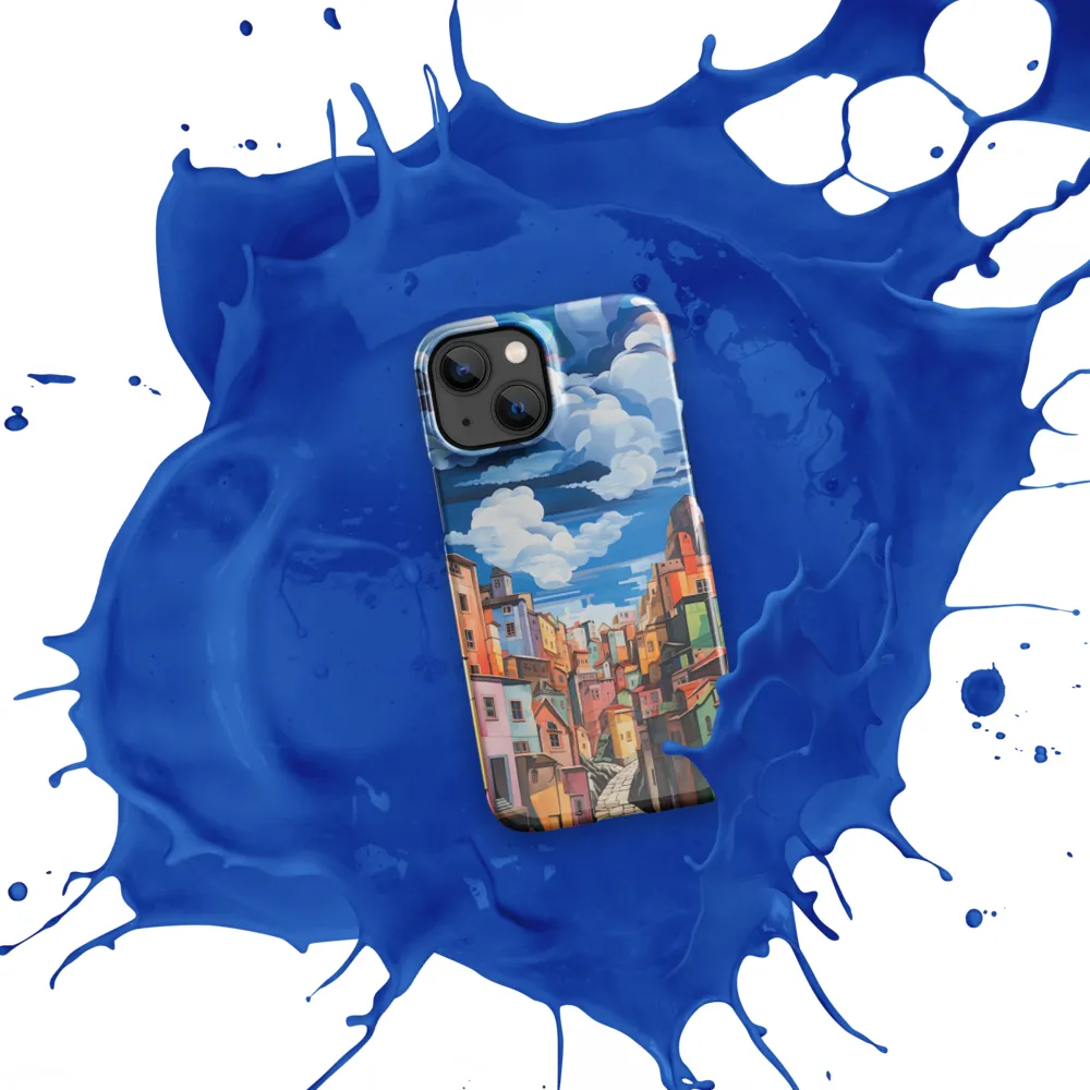 Whimsical Heights: A Vibrant Cityscape