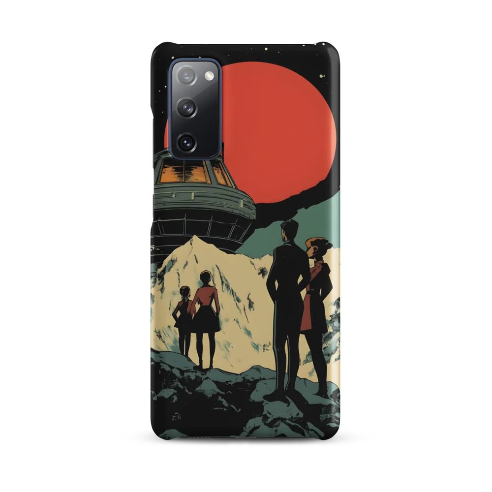 Echoes of a Red Sun