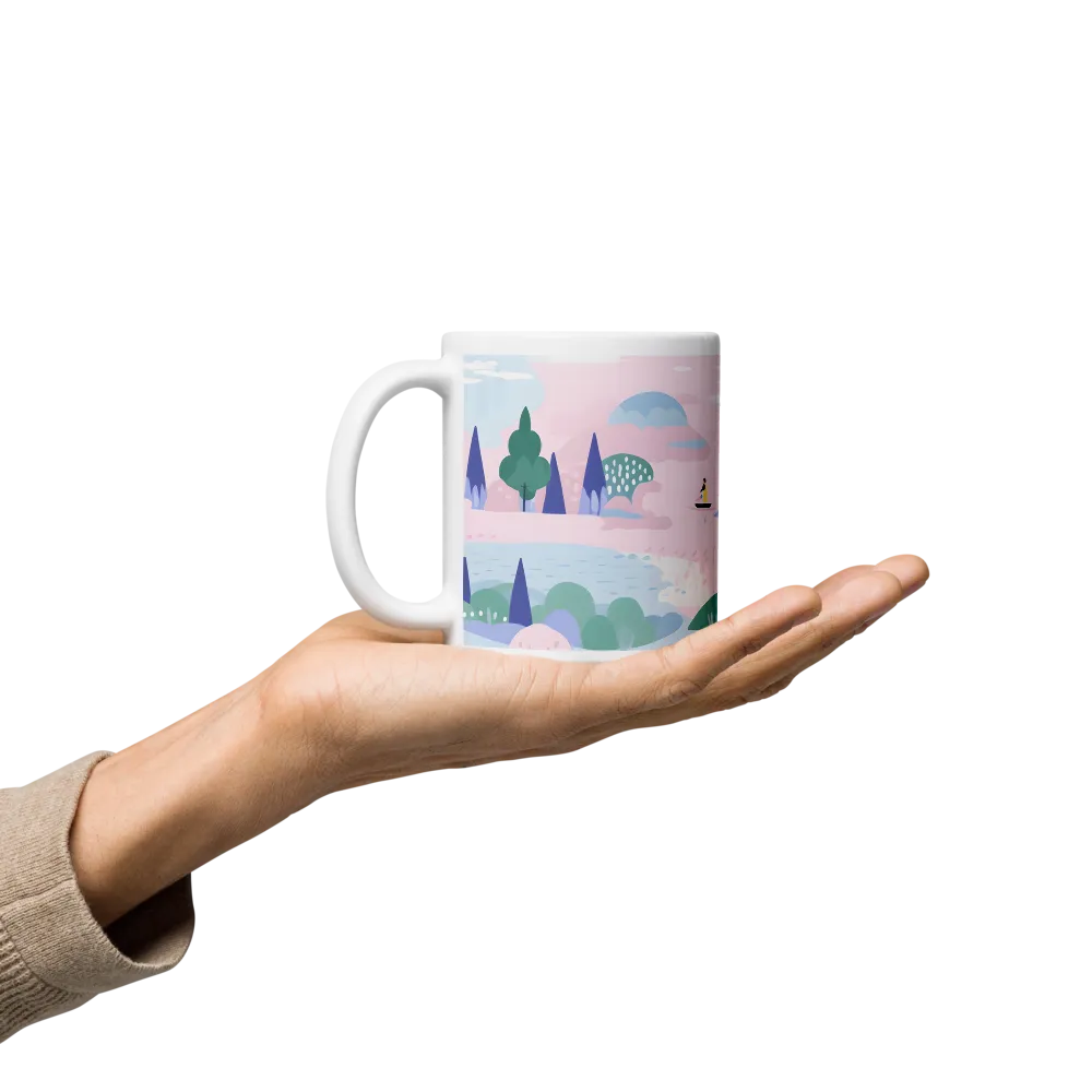 Whimsical Reflections: A Journey Through Landscapes | Mugs | Multiple Sizes & Colors