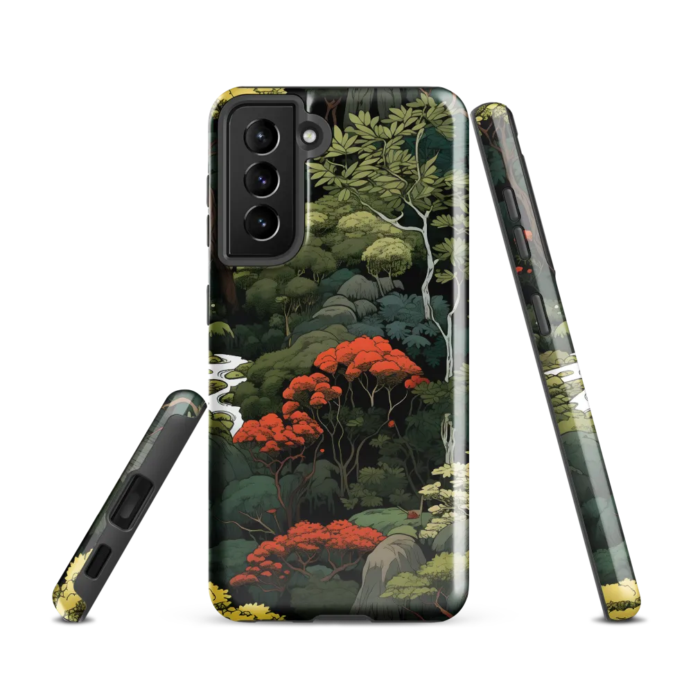 Whispers of the Forest | Phone Case |  S21 | Tough Case | Glossy