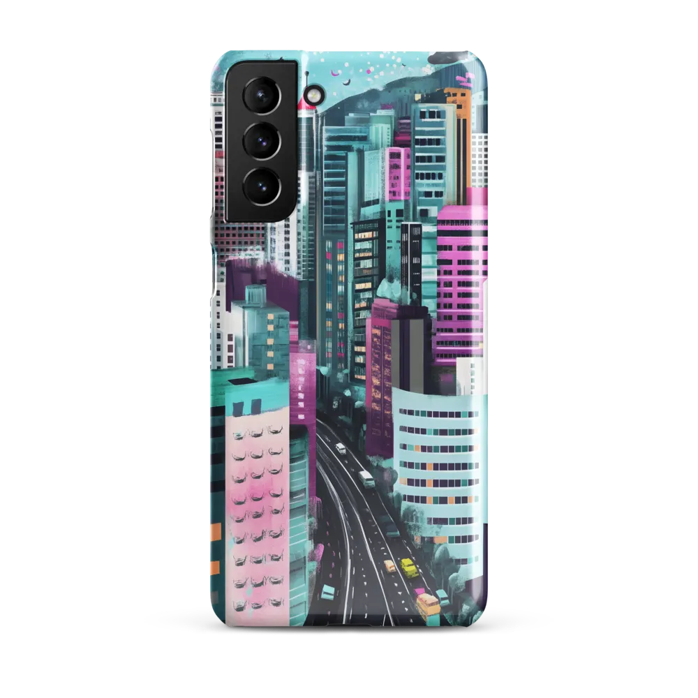 Vibrant Urban Symphony
