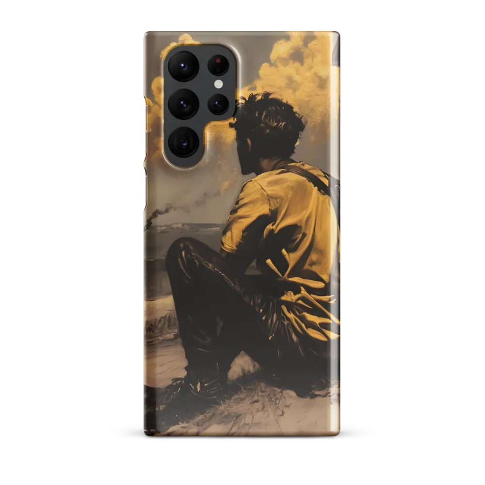 Reflections by the Shore | Phone Case |  S22 Ultra | Snap Case | Glossy