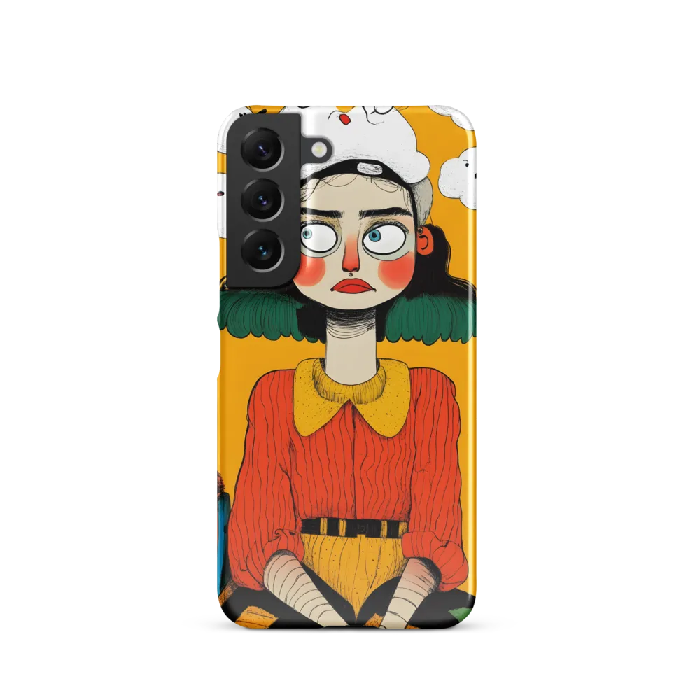 Dreamy Whimsy | Phone Case |  S22 | Snap Case | Glossy