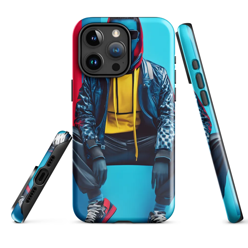 Chroma Cool: A Modern Fashion Statement