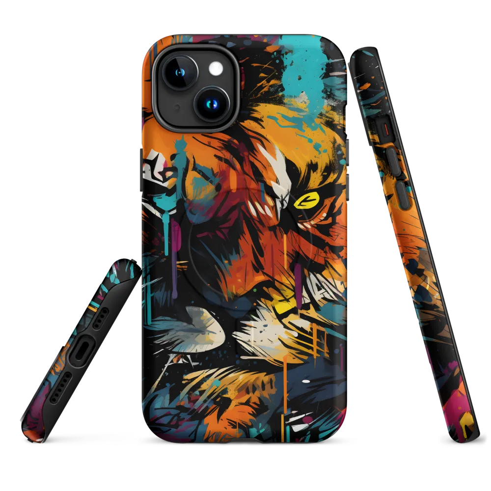 Fierce Majesty: The Lion's Roar