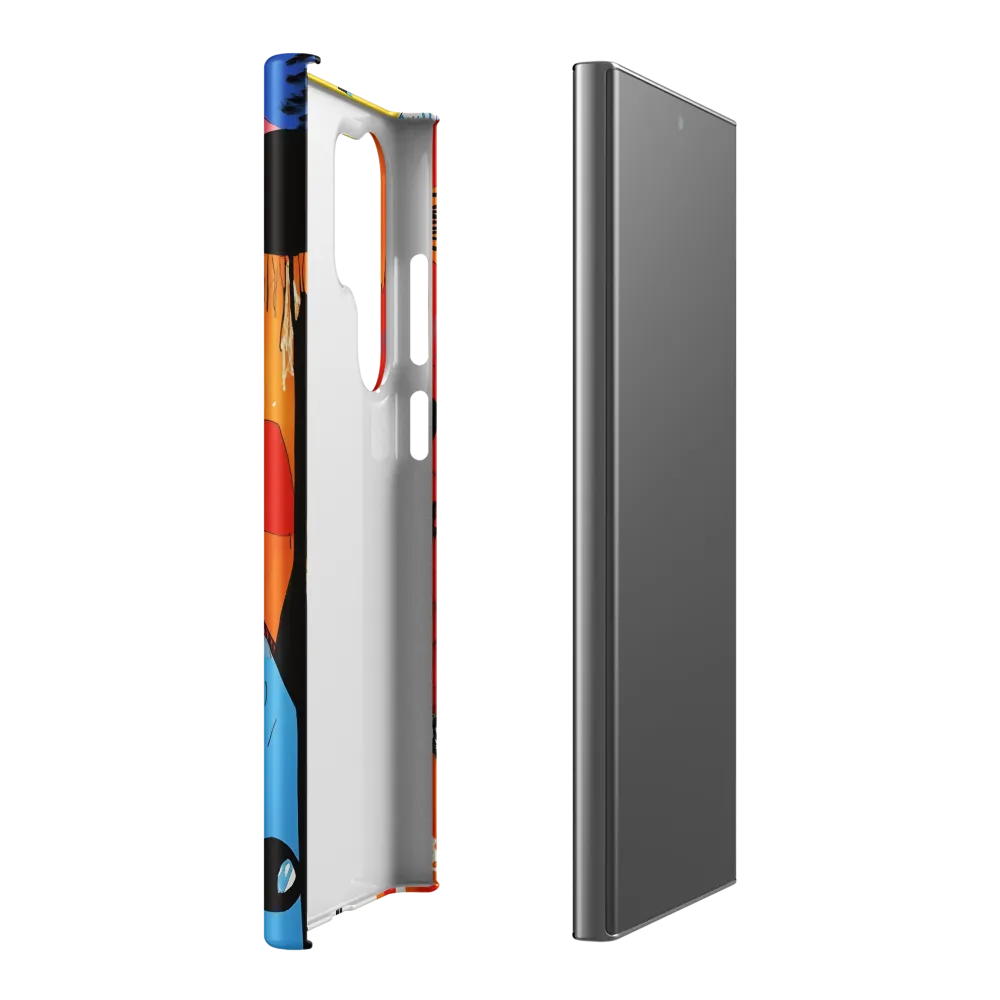 Vibrant Urban Journey | Phone Case |  S23 Ultra | Snap Case | Matte