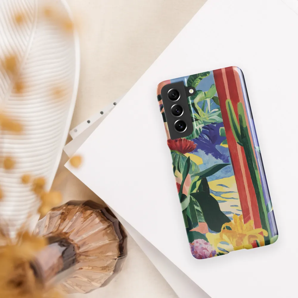 Lush Botanical Reverie