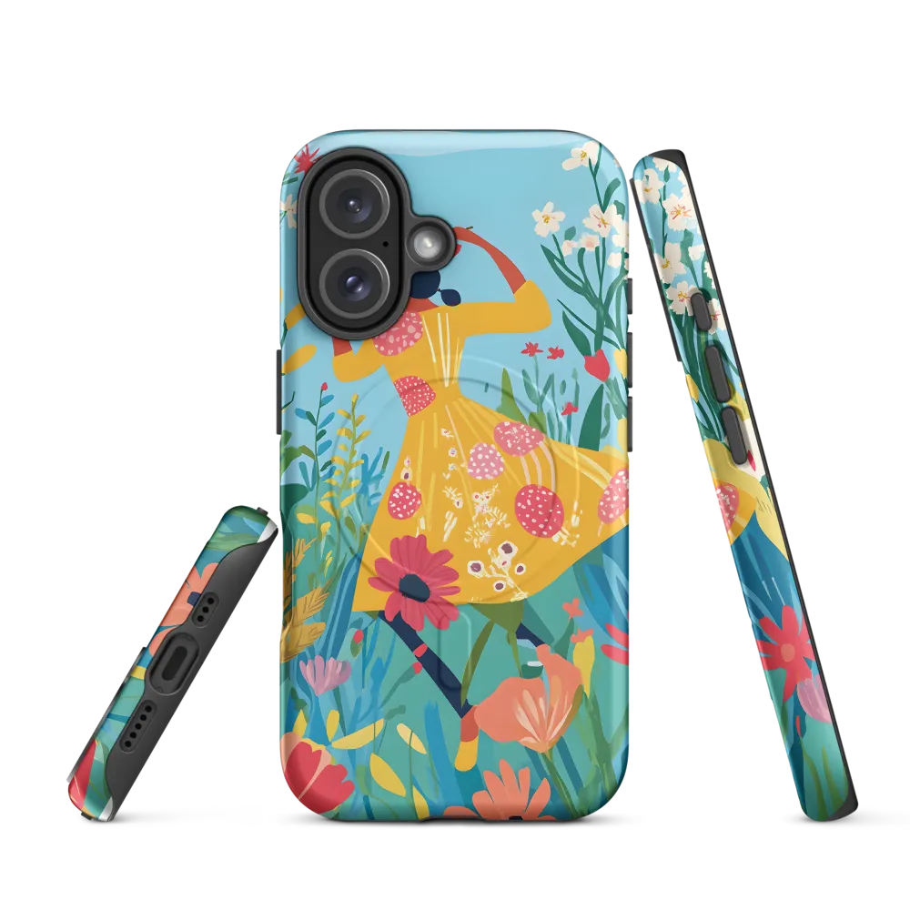Dancing Among Blossoms
