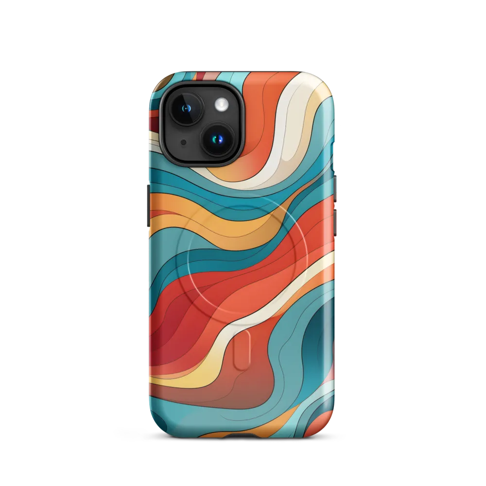 Fluid Harmony | Phone Case |  15 | MagSafe® Tough Case | Glossy