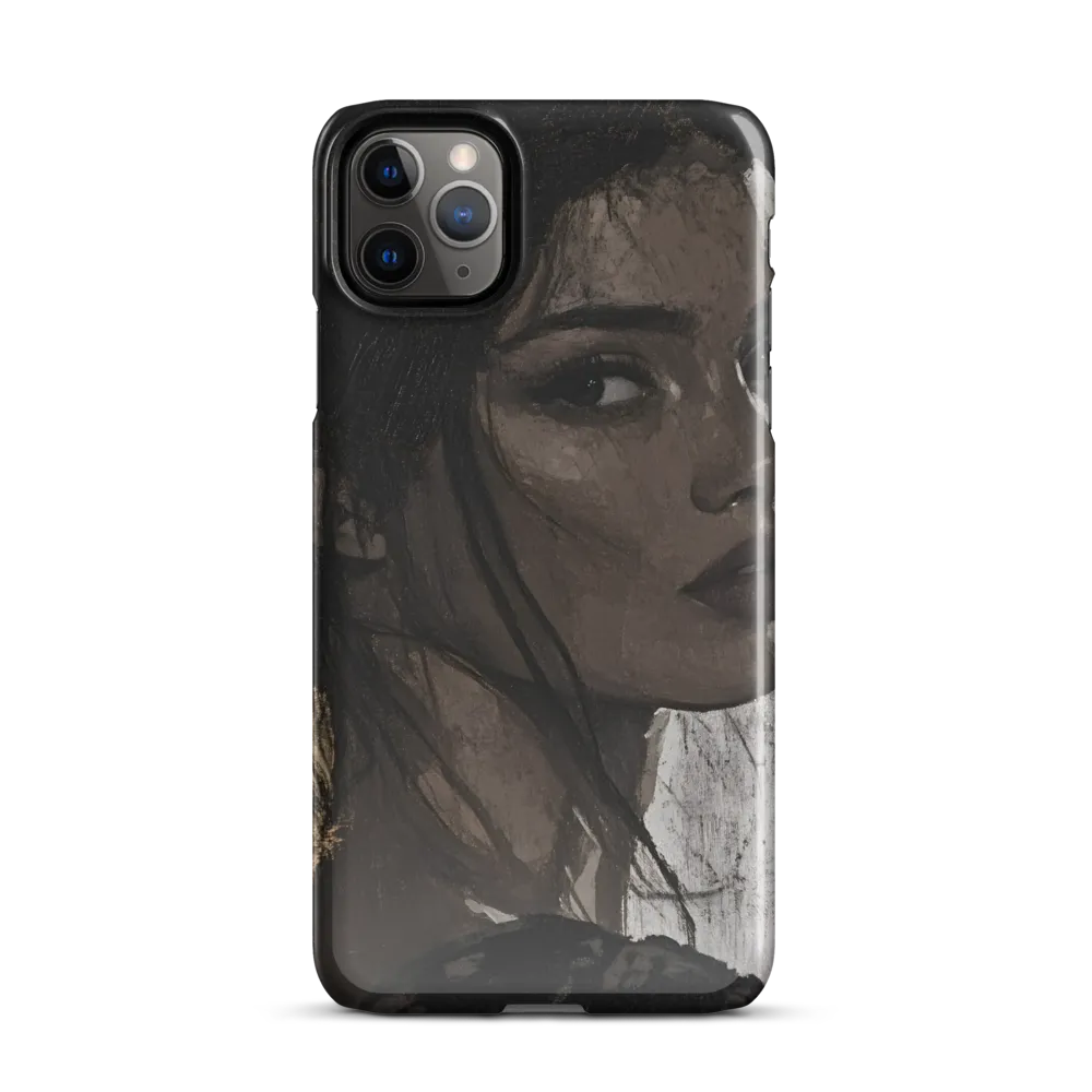 Mysterious Gaze | Phone Case |  11 Pro Max | Snap Case | Glossy