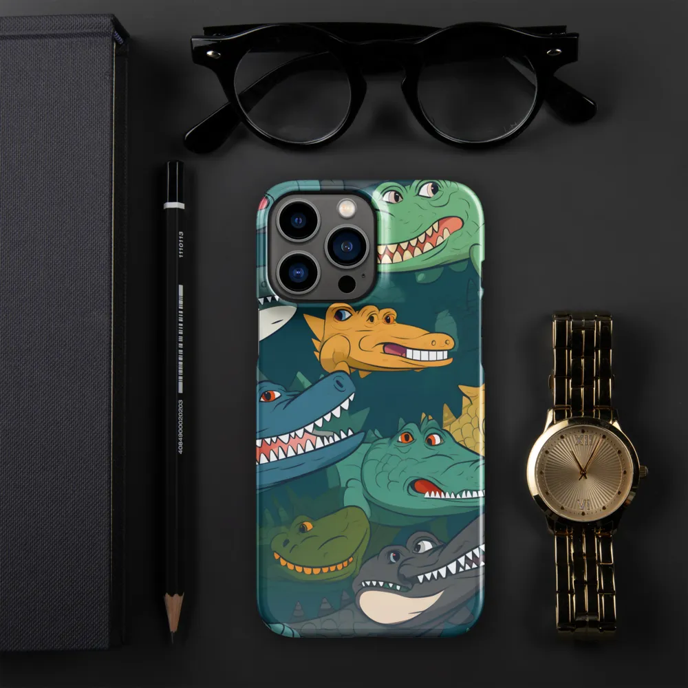 Cheerful Crocodilian Parade
