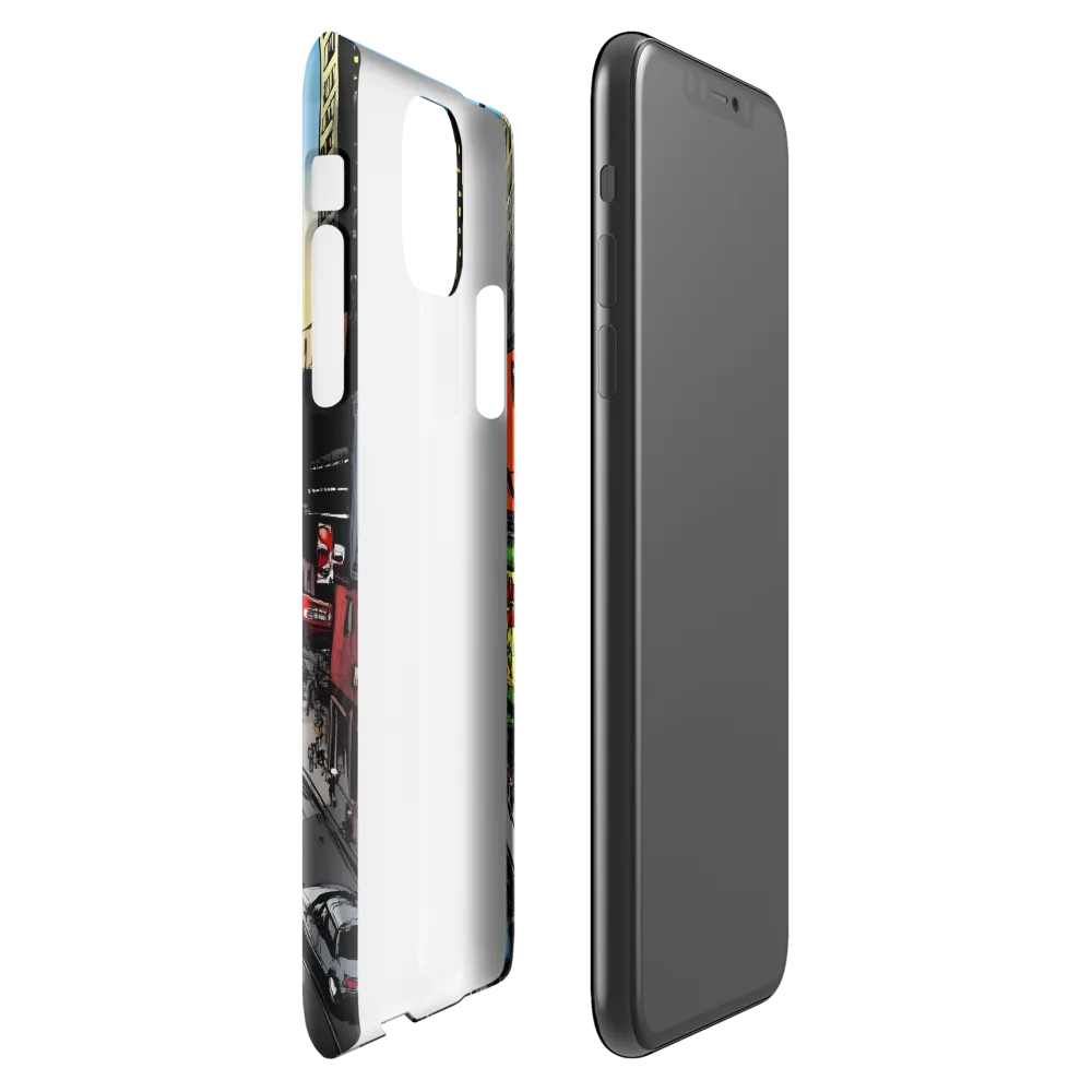 City Pulse at Dusk | Phone Case |  11 Pro Max | Snap Case | Glossy