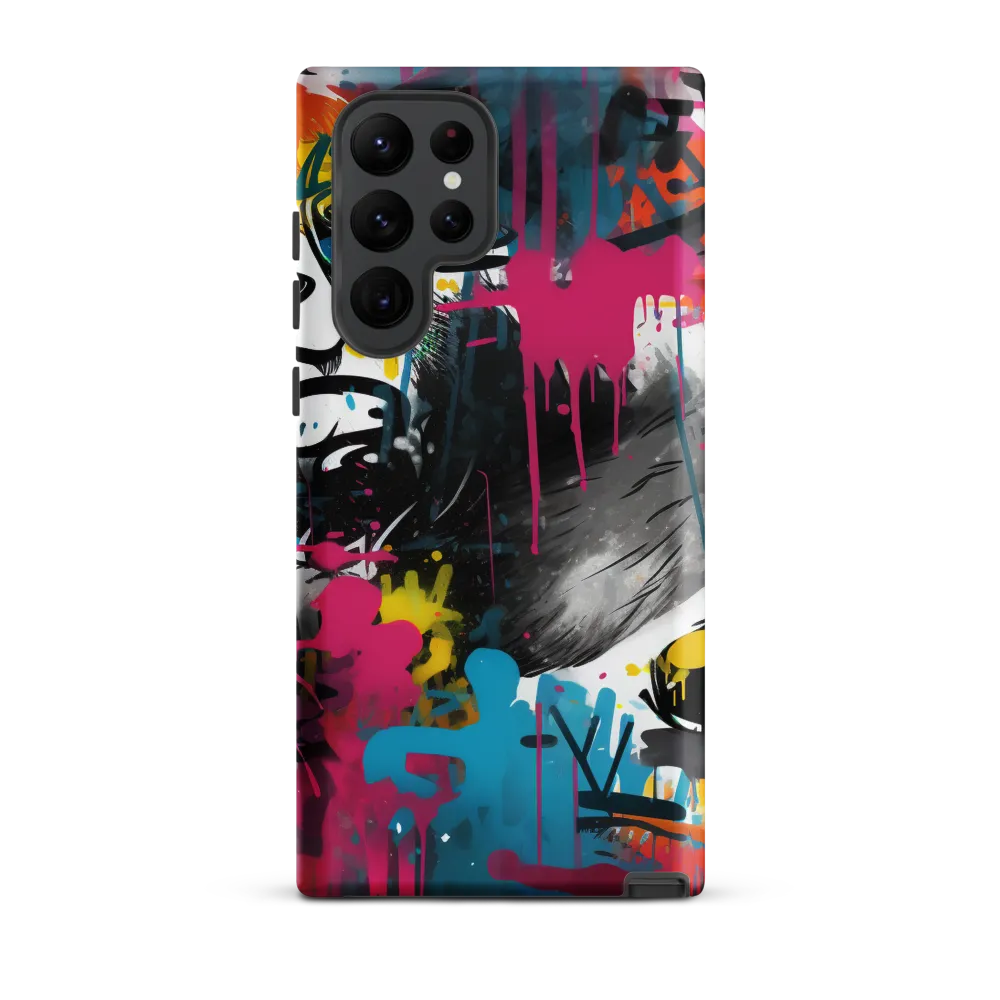 Urban Symphony: The Playful Panda
