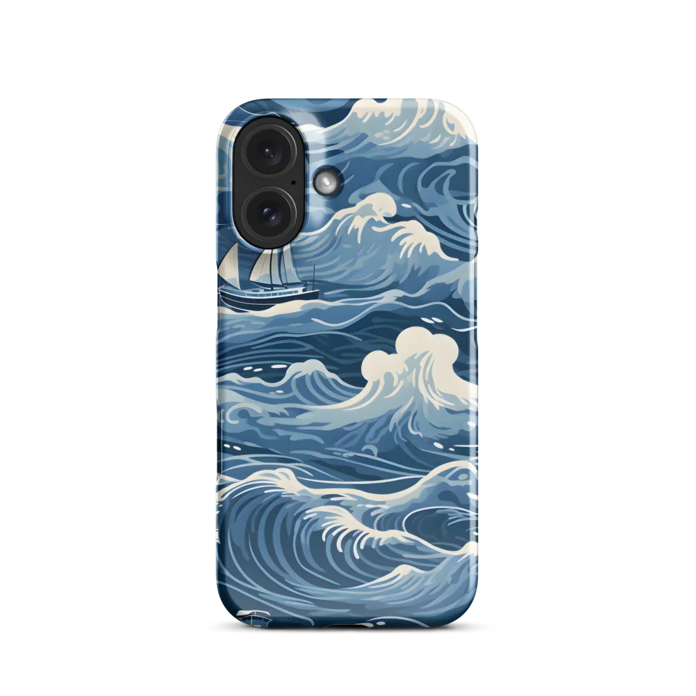 Nautical Dreams: Waves of Adventure | Phone Case |  16 | Snap Case | Glossy