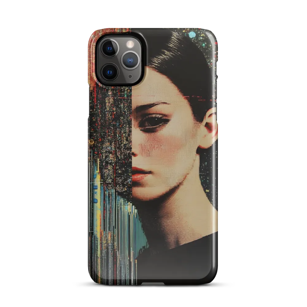 Fragmented Reality | Phone Case |  11 Pro Max | Snap Case | Glossy